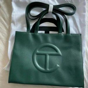 Brand New Medium green Shopper Bag